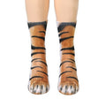 3D-Tierpfotensocken
