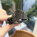 Kronen-Strass-Grabclip