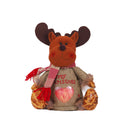 Weihnachtliche Apfeltasche