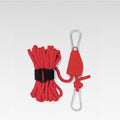 Tragbares, verstellbares, festes Campingseil