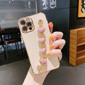 Weiche Armband-Liebes-Herz-Hülle für das iPhone