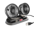 Doppelkopf-Auto-Umwälzventilator
