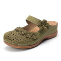 Retro-schicke Lochsandalen