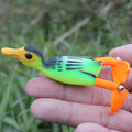 Double Propeller Duckling Gummiköder