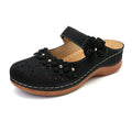 Retro-schicke Lochsandalen