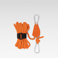 Tragbares, verstellbares, festes Campingseil