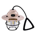 Retro wasserdichte LED-Campingleuchte