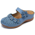 Retro-schicke Lochsandalen
