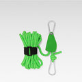 Tragbares, verstellbares, festes Campingseil
