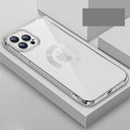 Rundum schützende, transparente Hülle für das iPhone