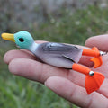 Double Propeller Duckling Gummiköder