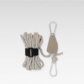 Tragbares, verstellbares, festes Campingseil