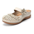 Retro-schicke Lochsandalen