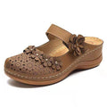 Retro-schicke Lochsandalen