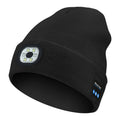 Bluetooth-Mütze mit LED-Licht und abnehmbaren Lautsprechern