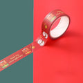 Cartoon-Weihnachts-Washi-Tape