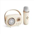 Tragbarer Bluetooth-Lautsprecher mit kabellosem Mikrofon