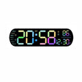 Sakerplus Multifunktions-LED-Display-Uhr