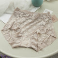 Damen-Spitzenhöschen mit hoher Taille