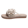 Strand-Flip-Flops mit Blumenmuster