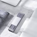 Tragbarer faltbarer Laptopständer aus Aluminium