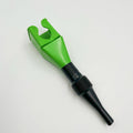 Flexibler Schnapptrichter mit Abtropfwerkzeug
