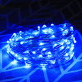 Weihnachts-Lichterkette aus Kupferdraht mit USB-Fernbedienung