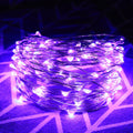 Weihnachts-Lichterkette aus Kupferdraht mit USB-Fernbedienung