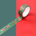 Cartoon-Weihnachts-Washi-Tape