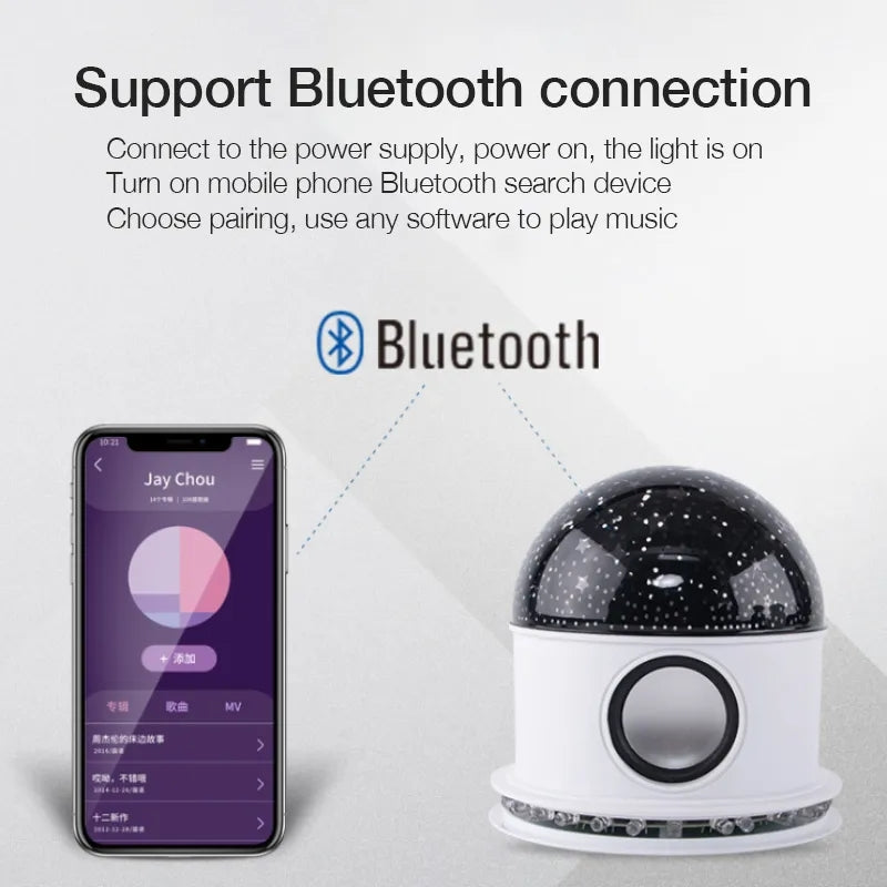 Star Master Bluetooth-Musik Zweitbild