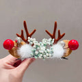 Rentiergeweih Weihnachts-Haarspange