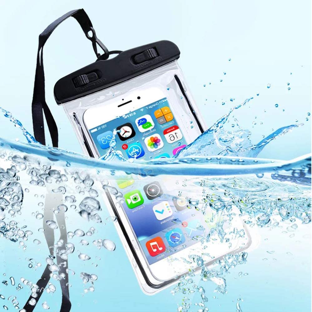 Wasserdichte, leuchtende Universal-Handytasche