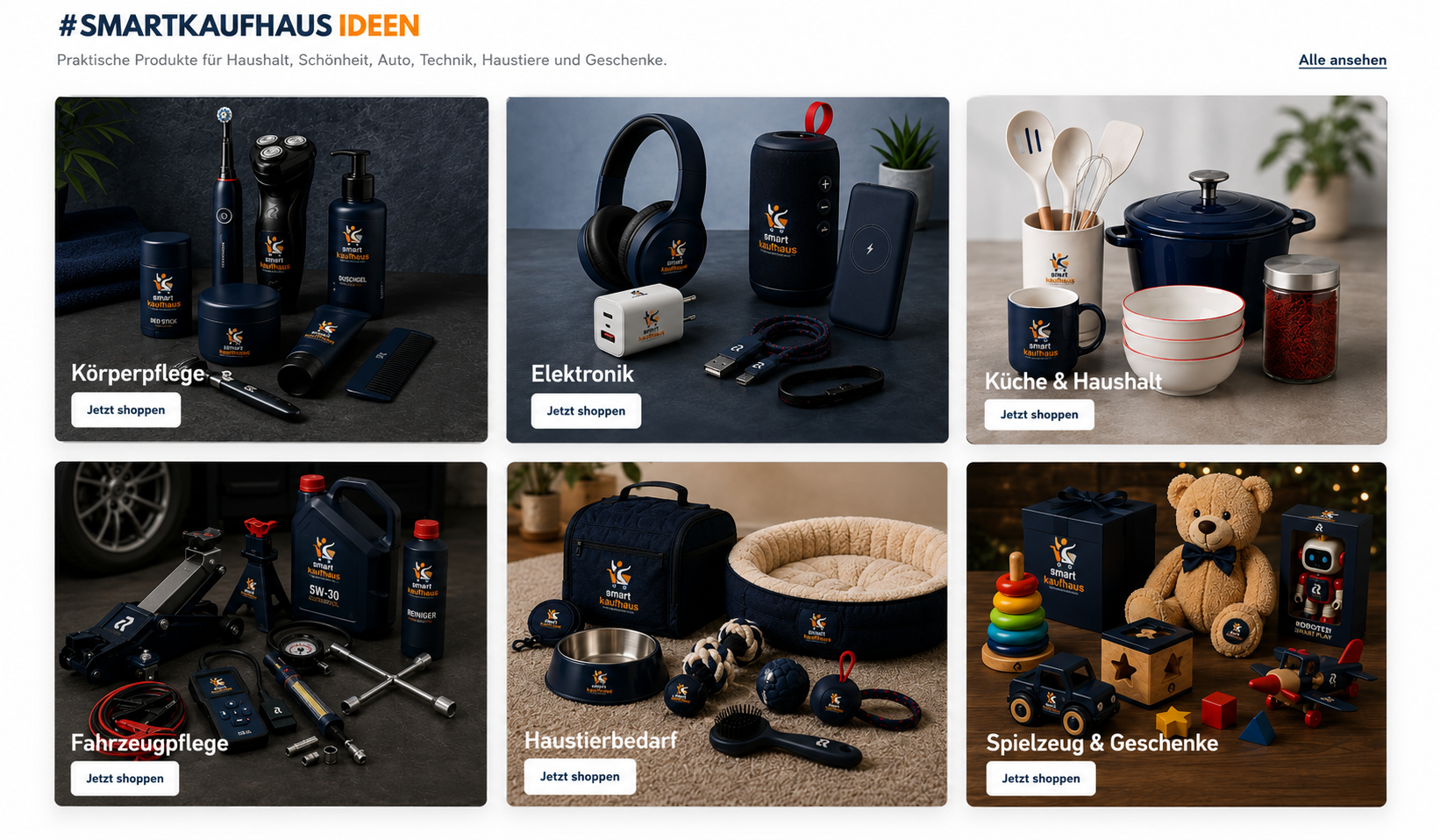 SmartKaufhaus Ideen